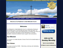 Tablet Screenshot of orumc.org
